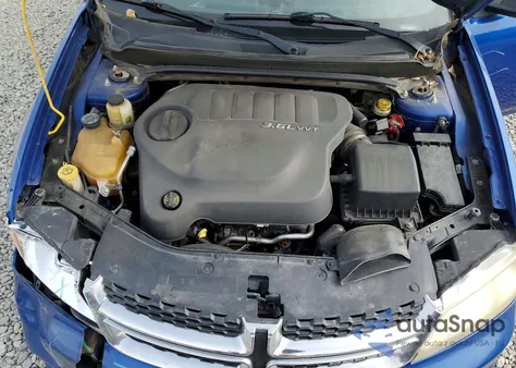 2013 Dodge Avenger Se z USA, uszkodzony, nr VIN 1C3CDZAG5DN717704